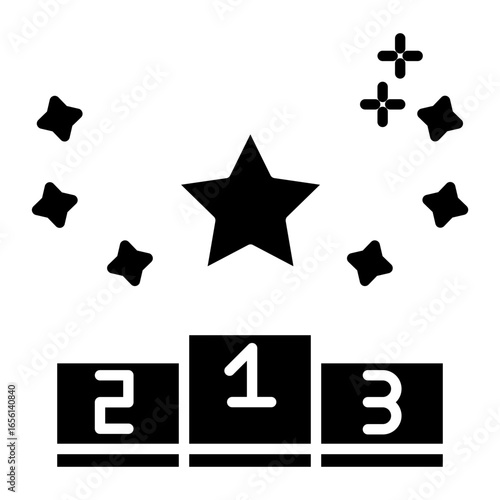 Winners Podium Icon