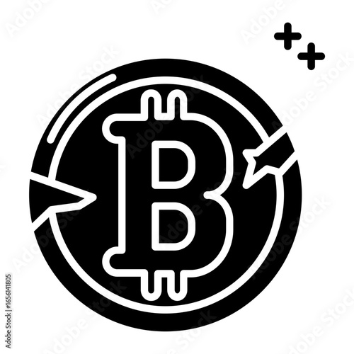 Crypto Halving Icon