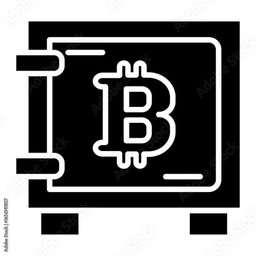 Crypto Vault Icon