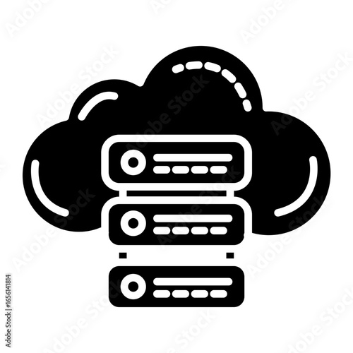 Cloud Storage Icon