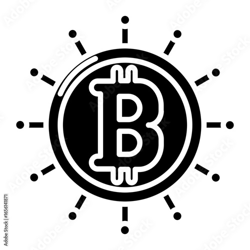 Decentralized Finance Icon