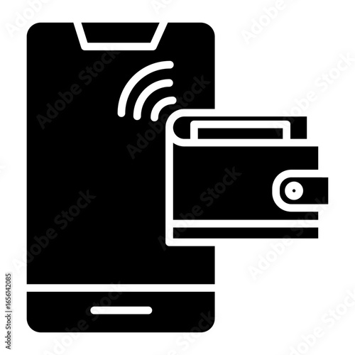 Digital Wallet Icon