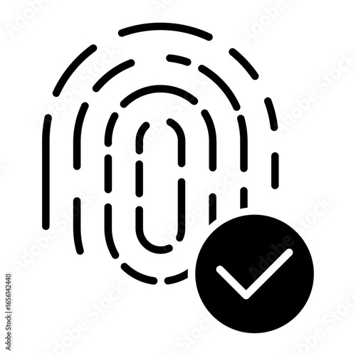 Biometrics Icon
