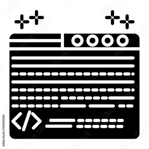 Metadata Icon
