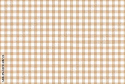 Tan and white color plaid pattern background. plaid pattern background. Seamless pattern 