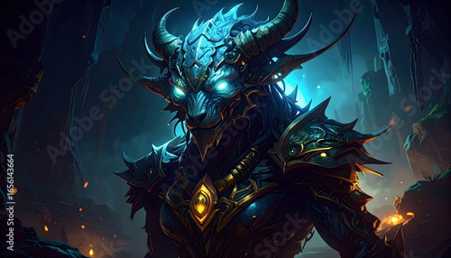 An unearthly creature from forgotten dimensions rises in mist, forged of symbols and shifting forces, glowing with runes in silence — surreal, dark fantasy vision in ultra-detailed 4K.