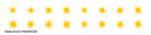 Magic sparkle glow light star starlight aura vector line glistering flash decoration christmas new year bokeh lens fireworks