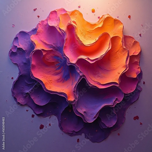 red rose petals