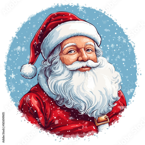 santa claus, christmas, festival, vector, transparent background, santa, xmas, beard, hat, winter, happy, celebration, season, december, father christmas, gift, merry