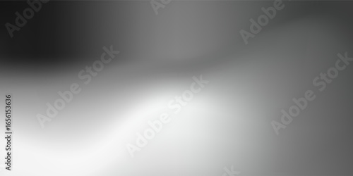Premium Blank Blurred Texture Illustration shadow Black and white Modern Design. Silver Gray Line Gradient Mesh.