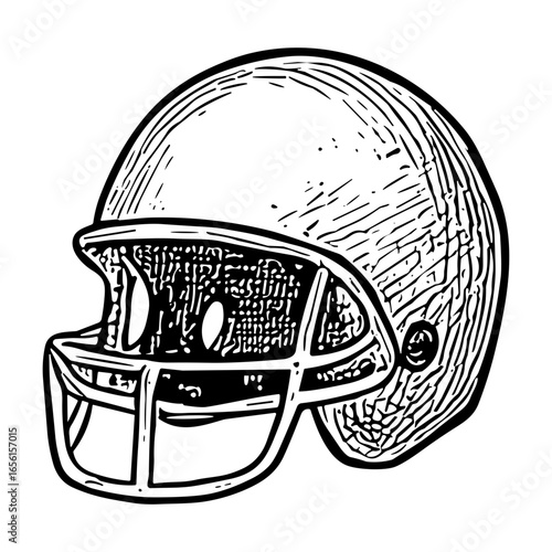 Football Helmet