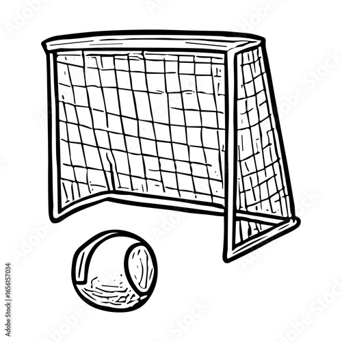 Soccer Goal & Ball