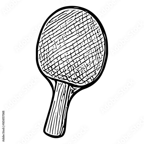Ping Pong Paddle