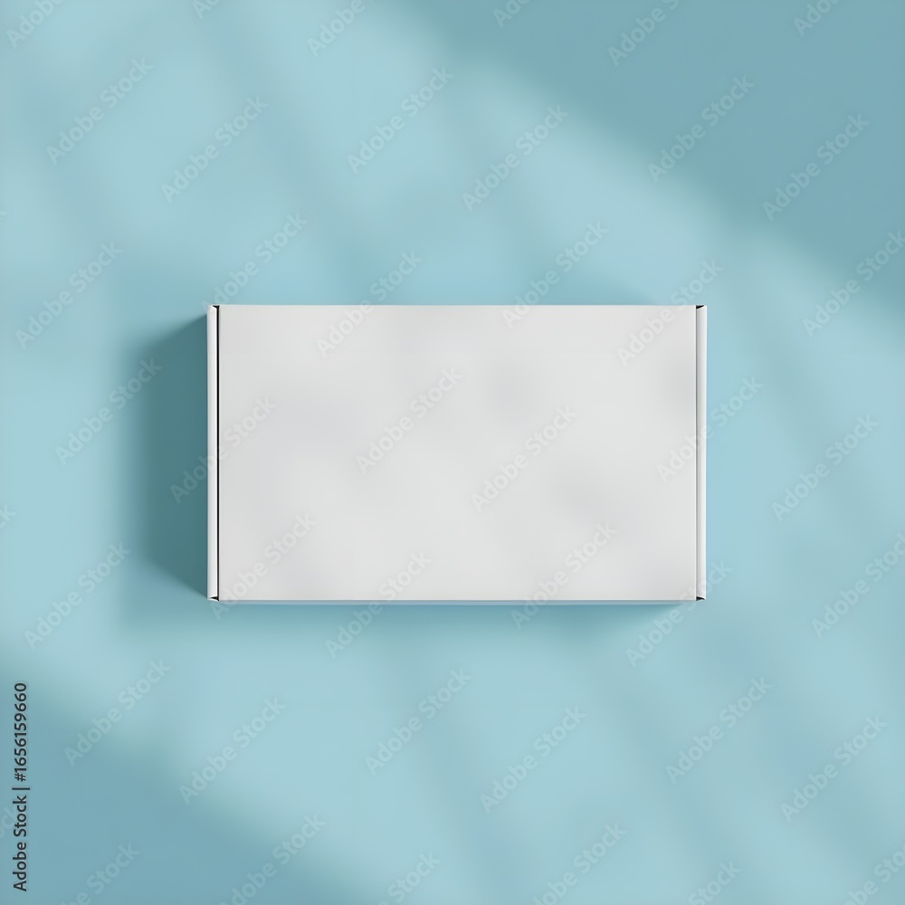 Fototapeta premium White Box Mockup