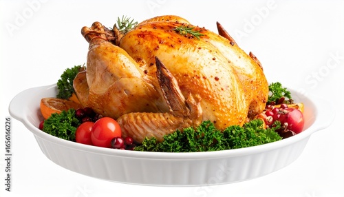 Thanksgiving roast turkey