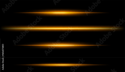Gold Lighting Effect