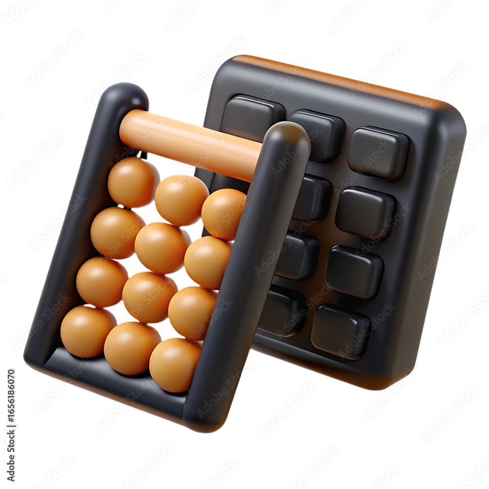 Abacus and Calculator Educational Tools for Calculation and Learning. Abacus and Calculator Educational Tools for Calculation and Learning.