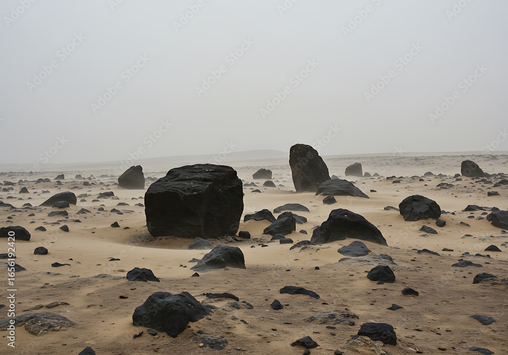 Fototapeta premium Desert's Whisper