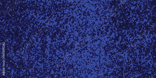 Abstract blue texture with granular pattern for background design or digital surface