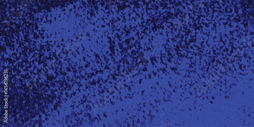 Deep blue textured grunge background abstract design with subtle dark flecks and grainy surface creating a visual aesthetic suitable for digital art