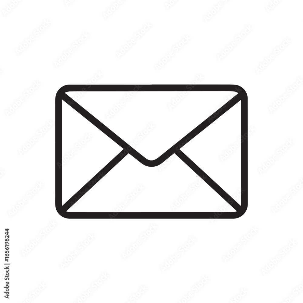 A glossy blue email envelope button is a perfect symbol for contact and communication A glossy blue email envelope button is a perfect symbol for contact and communication