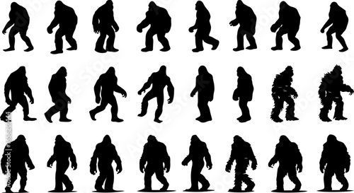 Silhouettes of Sasquatch: A Walk Through Myth and Mystery