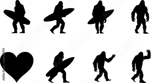 Silhouettes of Sasquatch: A Walk Through Myth and Mystery