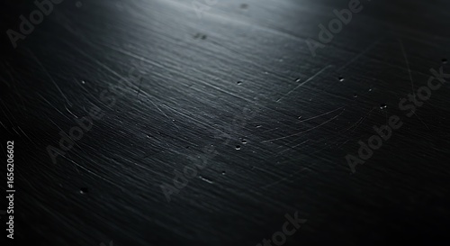 dark steel metallic surface with brushed texture