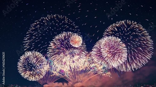 [Grand Finale] A Dazzling Fireworks Show That Lights Up the Night