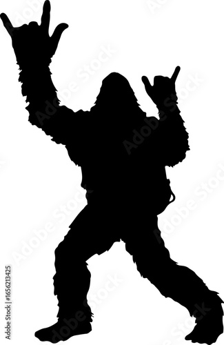 "Rock On, Bigfoot!"