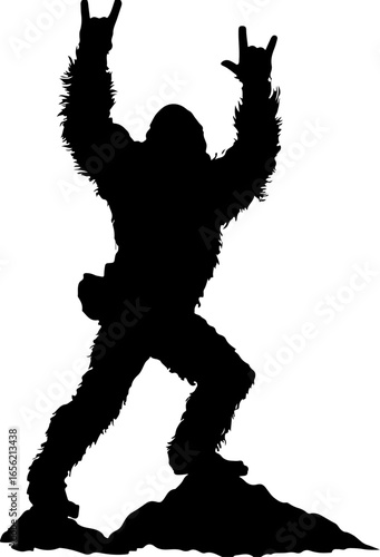 "Rock On, Bigfoot!"