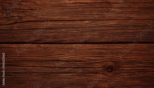 Wallpaper Mural Weathered wooden planks forming dark brown rustic backdrop, enhancing product displays with natural texture and warm, organic visual appeal seamless background pattern wallpaper Torontodigital.ca