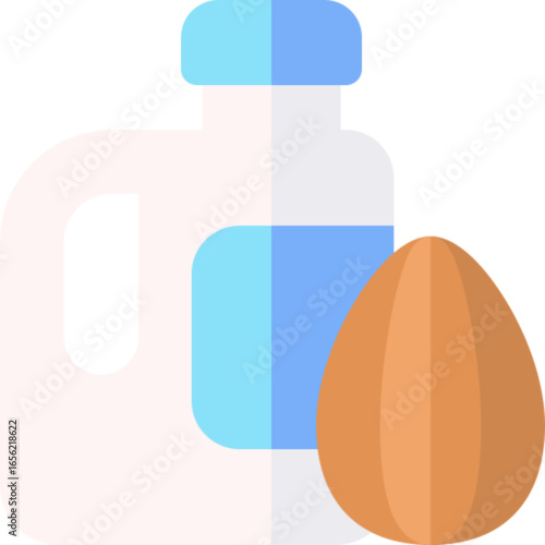 Fresh Almond Milk