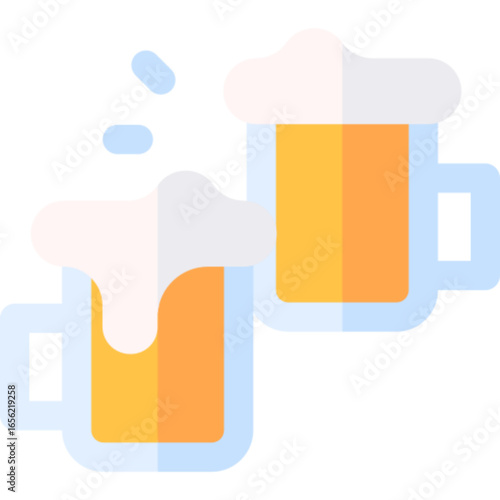 Lager Beer Bottle