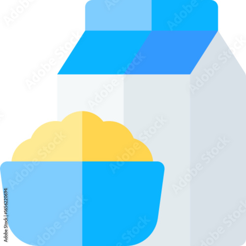 Breakfast Cereal Bowl