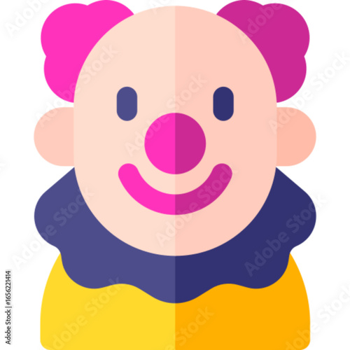 Circus Clown Entertainer