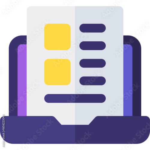 Digital Agreement Icon