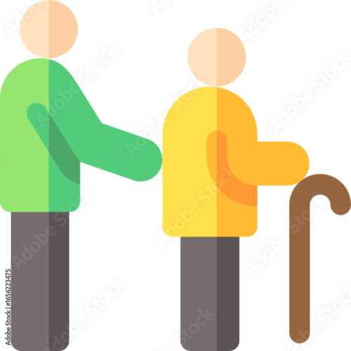 Elderly Person Icon