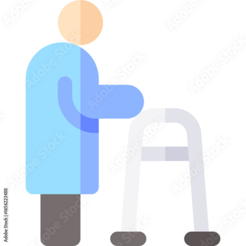 Senior Person Icon