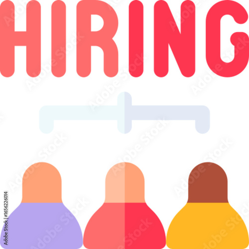 Recruitment Hiring Icon