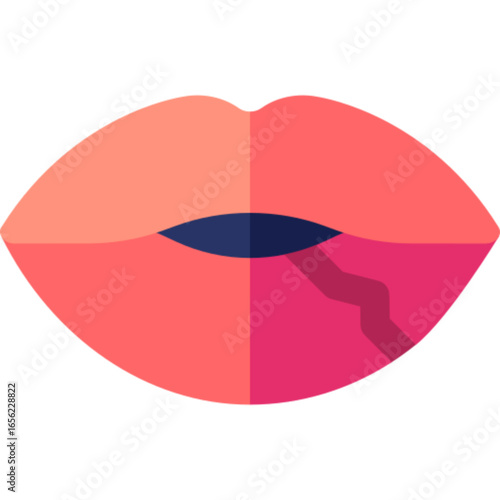 Lips Beauty Symbol