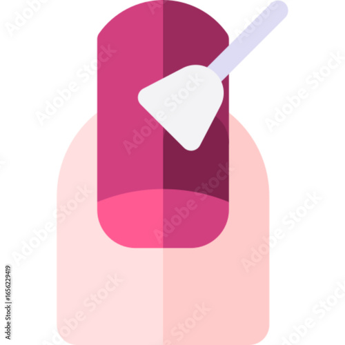 Nail Manicure Icon