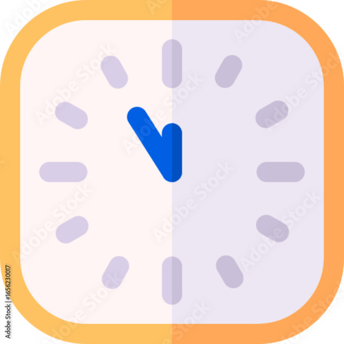 Midnight Clock Time