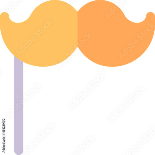 Man Moustache Icon