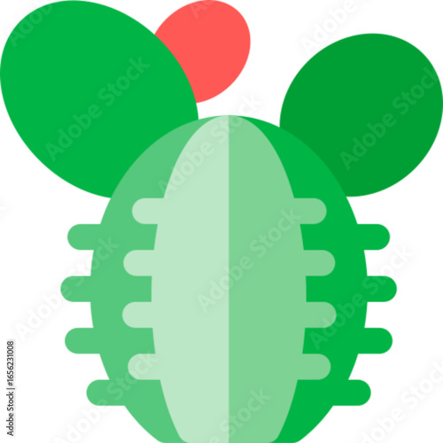 Nopal Cactus Plant