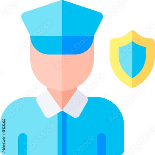 Policeman Icon