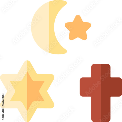 Religion Symbol Icon