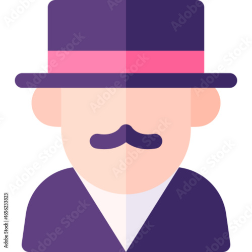Ringmaster Circus Icon