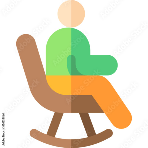 Rocking Chair Icon