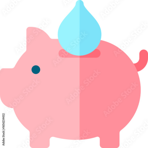 Water Conservation Icon